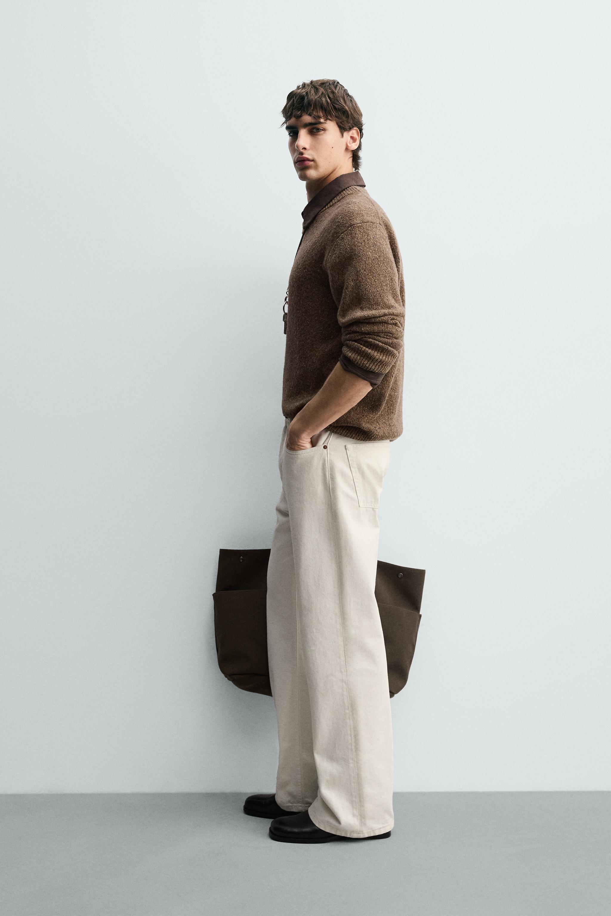 PULL EN LAINE À BOUTONS